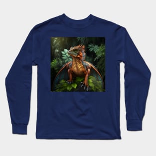 red dragon Long Sleeve T-Shirt